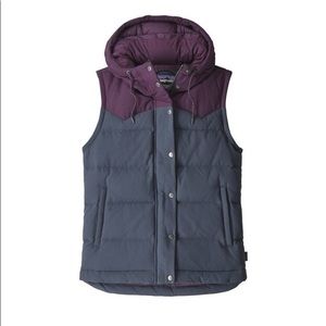 Patagonia Bivy Vest Purple/Grey M